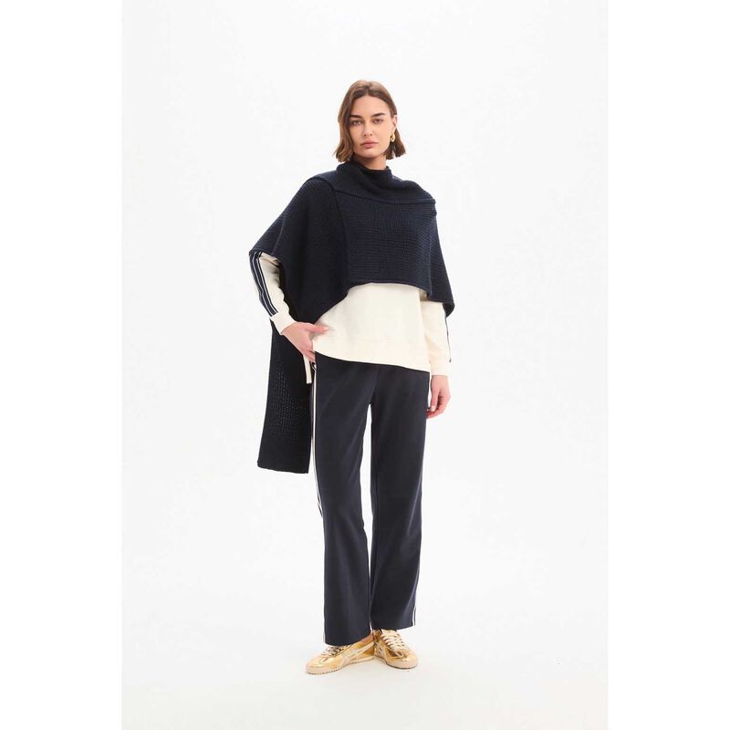 TIRELLI Asymmetric Wrap Knit image number 3